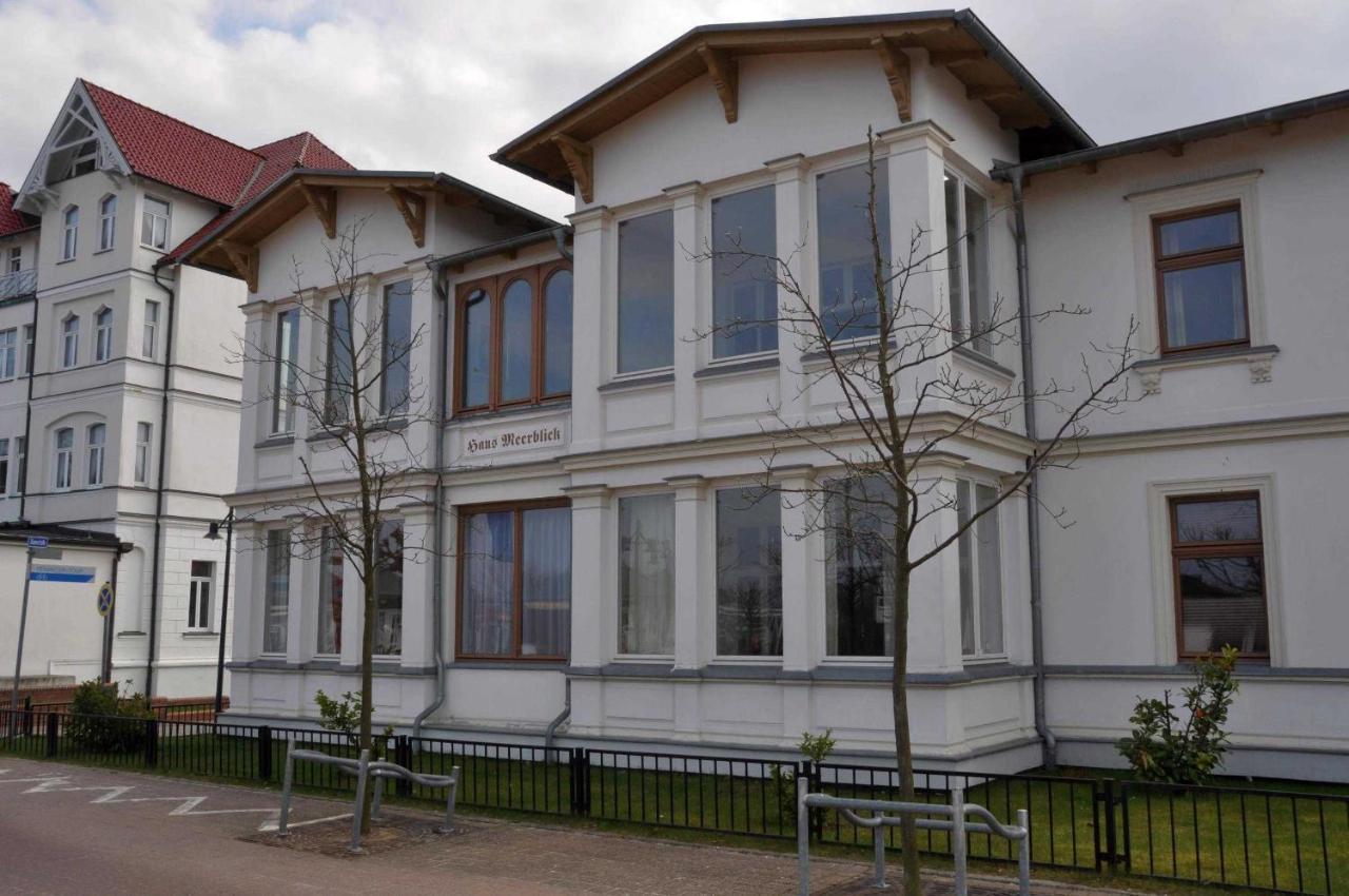 Fewo Meerblick 01 Heringsdorf  Exteriör bild