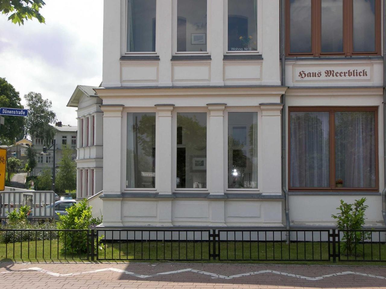 Fewo Meerblick 01 Heringsdorf  Exteriör bild